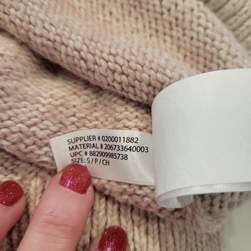 Chaps Crew Neck Small Sweater - image 8